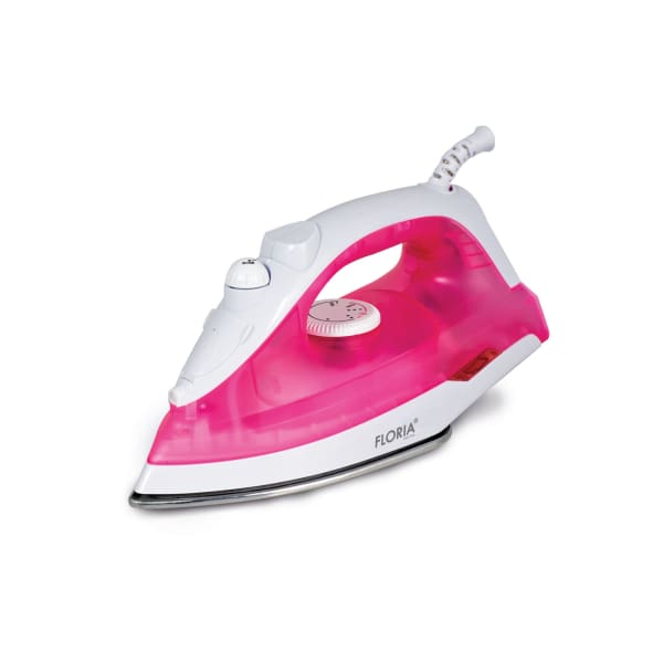 Fer à vapeur FLORIA 1600W - Rose (ZLN8430) Fer à vapeur FLORIA 1600W - Rose (ZLN8430)